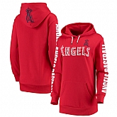 Women Los Angeles Angels G III 4Her by Carl Banks Extra Innings Pullover Hoodie Red,baseball caps,new era cap wholesale,wholesale hats